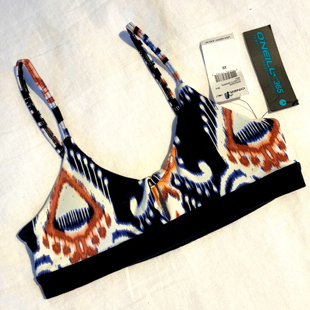 O’Neill 365tame ocean move mountains bra xs